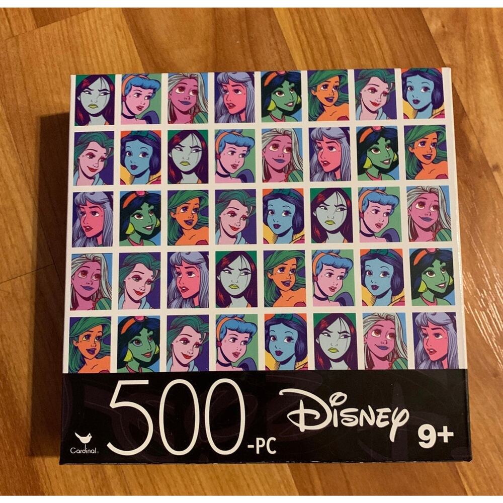 Disney‎ Princess Puzzle